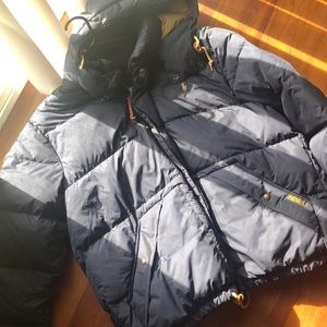 Polo Bubble Coat